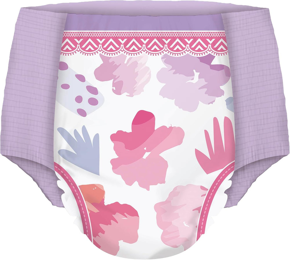 Noční noční pomočování Huggies DryNites pro dívky 13-cca 17 let (48-60kg) Počet 27 (3x9) měsíční balení kalhotkových plen