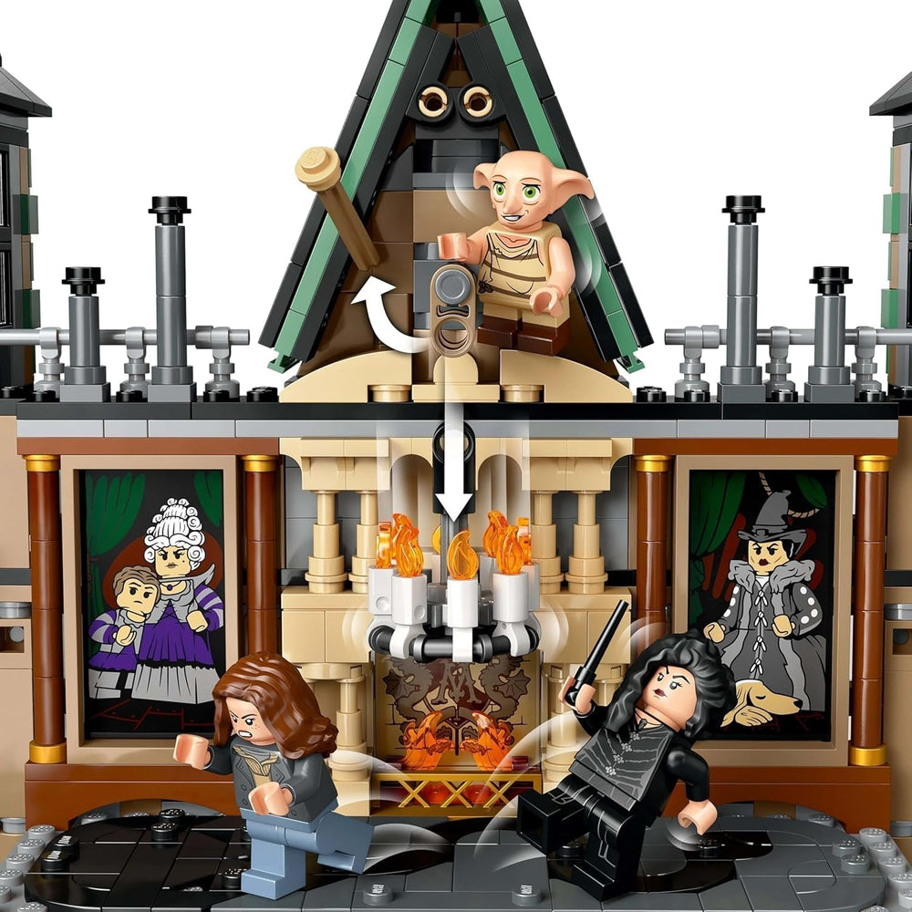 LEGO Harry Potter Malfoy Family Country Estate, fantastická hračka ke sbírání a vystavování, dárek pro chlapce, dívky a fanoušky kouzelnického světa, nápad na dárek s 9 minifigurkami 76453 Stavebnice Besuche den LEGO-Store