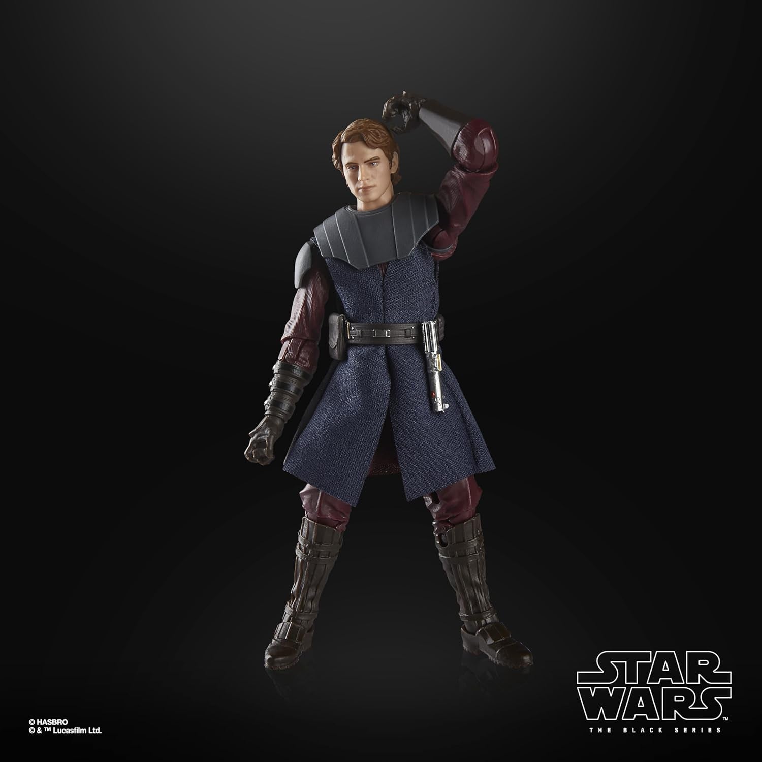 Star Wars Seria Neagră Anakin Skywalker, Star Wars: Ahsoka Figura de acțiune premium de colecționat (15 cm) Action figures Naty Shop