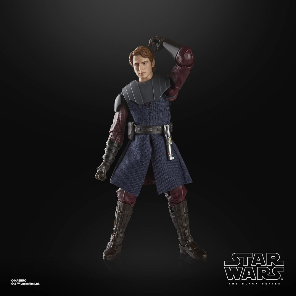 Star Wars Seria Neagră Anakin Skywalker, Star Wars: Ahsoka Figura de acțiune premium de colecționat (15 cm) Action figures Naty Shop
