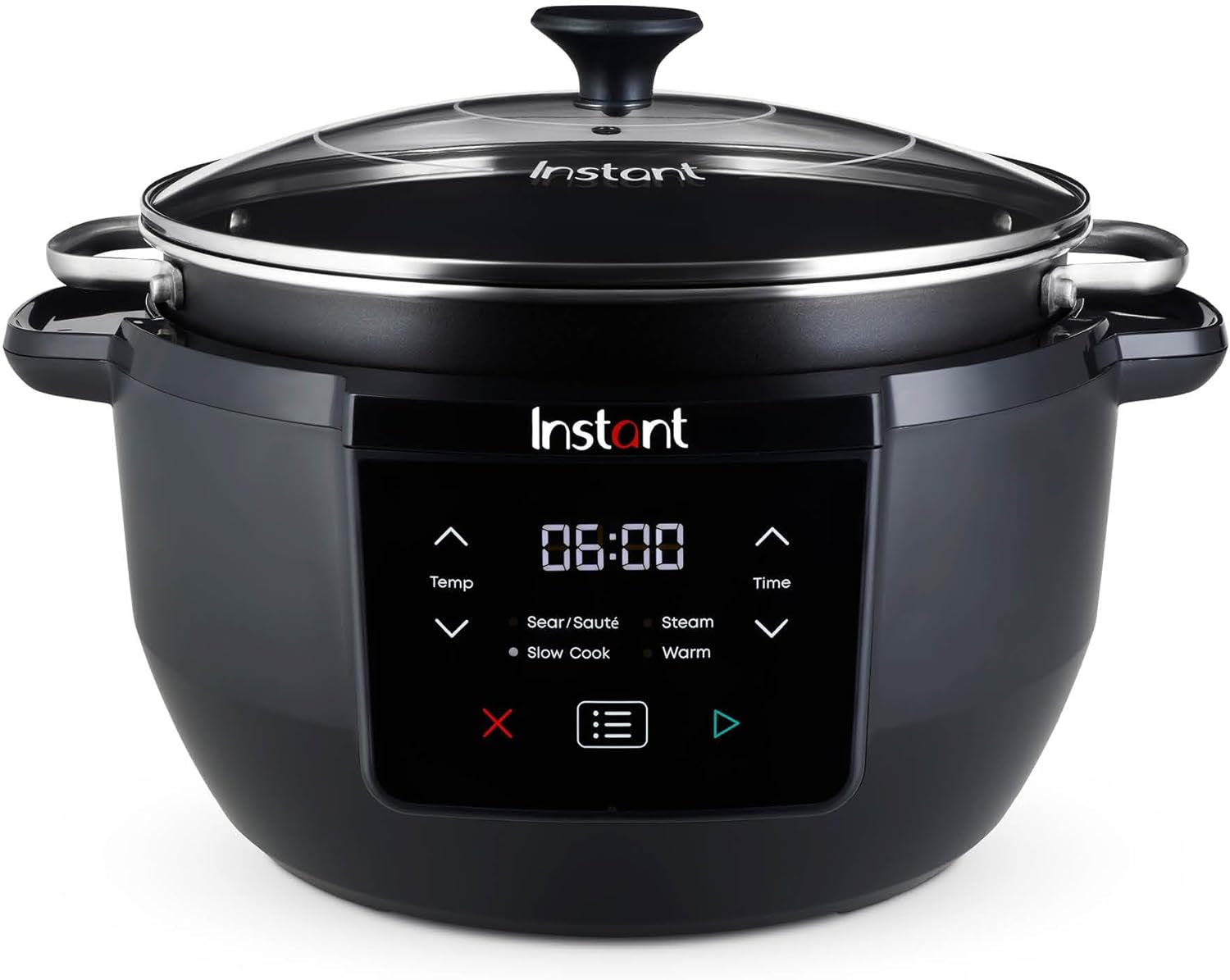 Instant Pot Superior Pomalý hrnec, 7,1l Multicooker, 4 funkce vaření, 800W Pomalý hrnec Naty Shop Schongarer / Pomalý hrnec