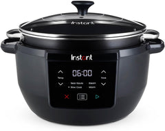 Instant Pot Superior Pomalý hrnec, 7,1l Multicooker, 4 funkce vaření, 800W Pomalý hrnec Naty Shop Schongarer / Pomalý hrnec