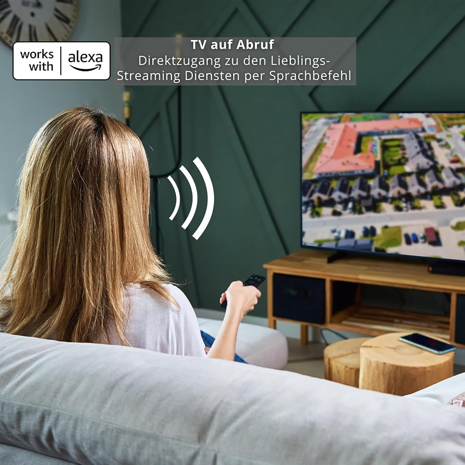 Televizor Toshiba 40LV2E63DAZ de 40 de inci/TV inteligent VIDAA (Full HD, HDR, tuner triplu, Bluetooth, Dolby Audio) [2024]