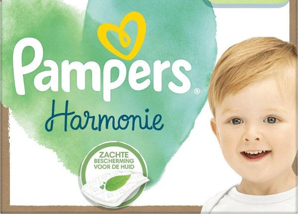 Pleny pro miminka - Pampers Harmonie, velikost 5 (11-16 kg), 38 ks