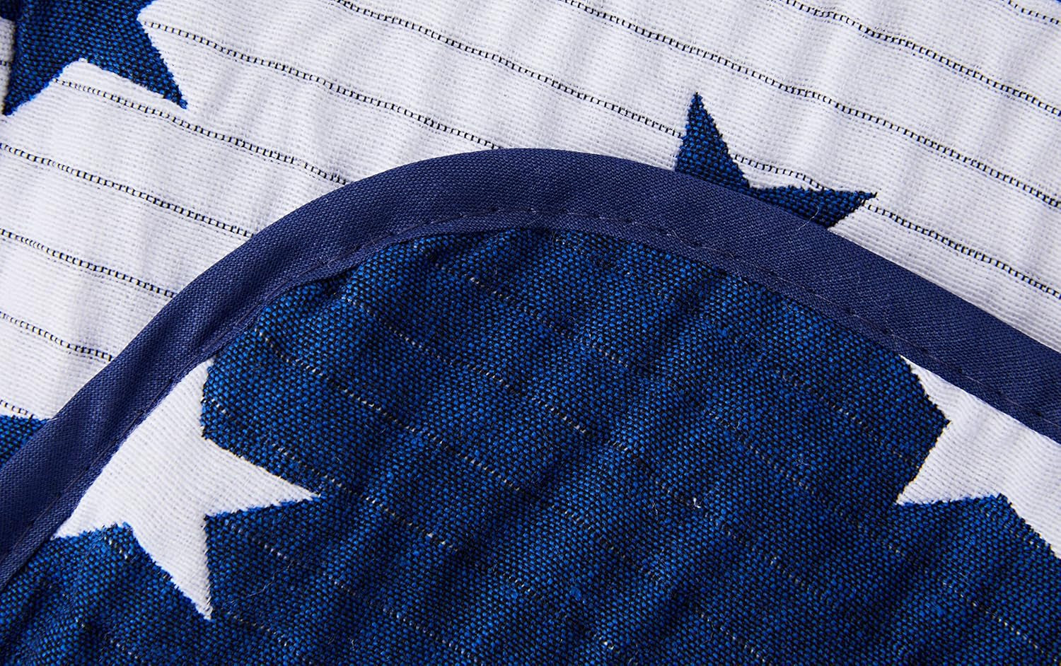 VIALMAN přikrývka na postel Sofia 10 king size bed | hvězdná deka | rozměr přikrývky 250 X 270 cm | přehoz na postel a pohovku tmavě modrá Postele a přikrývky Besuche den VIALMAN-Store