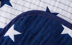 VIALMAN přikrývka na postel Sofia 10 king size bed | hvězdná deka | rozměr přikrývky 250 X 270 cm | přehoz na postel a pohovku tmavě modrá Postele a přikrývky Besuche den VIALMAN-Store