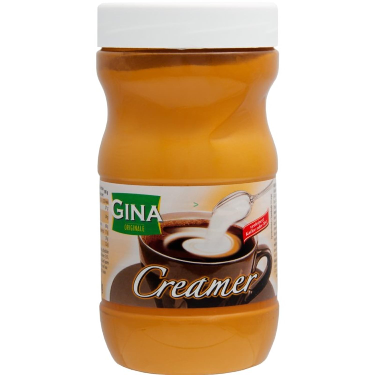 Gina Coffee Creamer 400 g - Zlepšuje chuť kávy