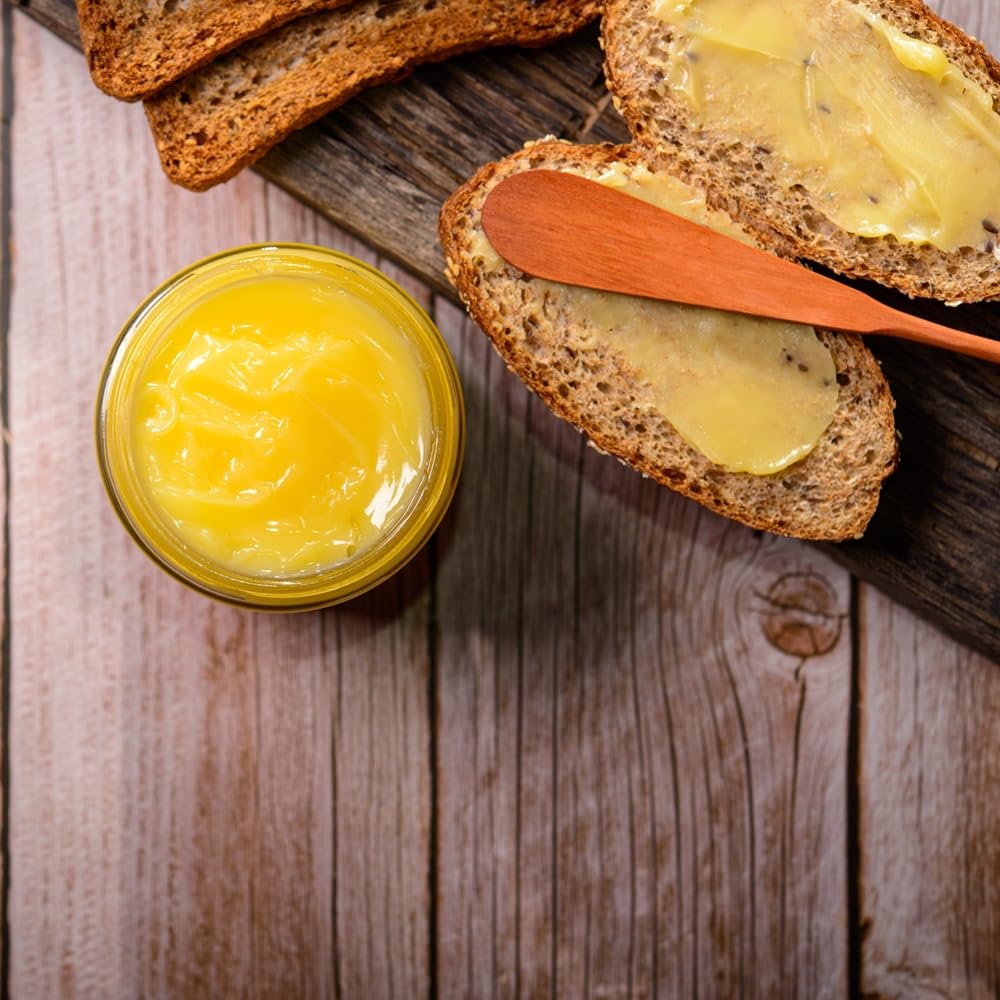 Grocer Planet Natural Ghí - přečištěné ghí 500 g pro keto vaření