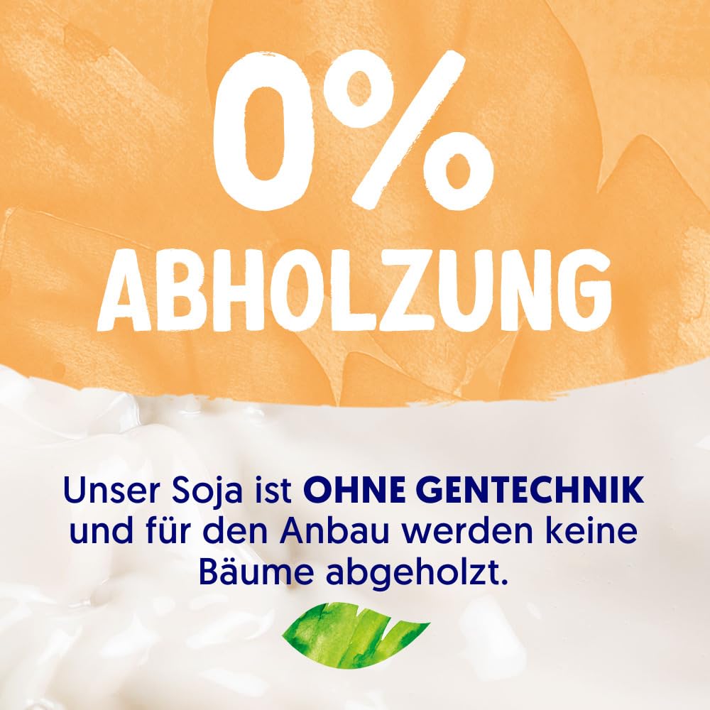 Alpro Vanilkové sójové mléko 8x1L - veganské a bohaté na vápník