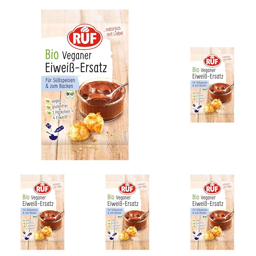 RUF Bio veganská proteinová náhražka - pro vaření a pečení