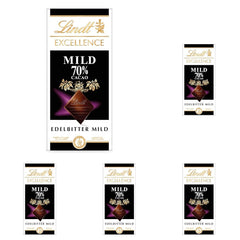 Lindt Excellence 78% kakaová tyčinka - Veganská tyčinka Intensity Cocoa 100g Ideální dárek