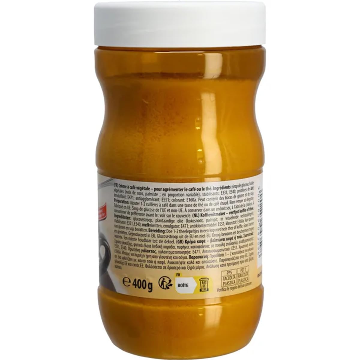 Gina Coffee Creamer 400 g - Zlepšuje chuť kávy