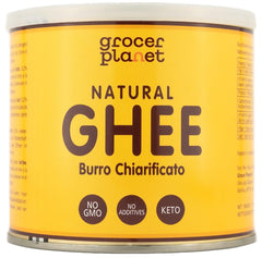 Grocer Planet Natural Ghí - přečištěné ghí 500 g pro keto vaření