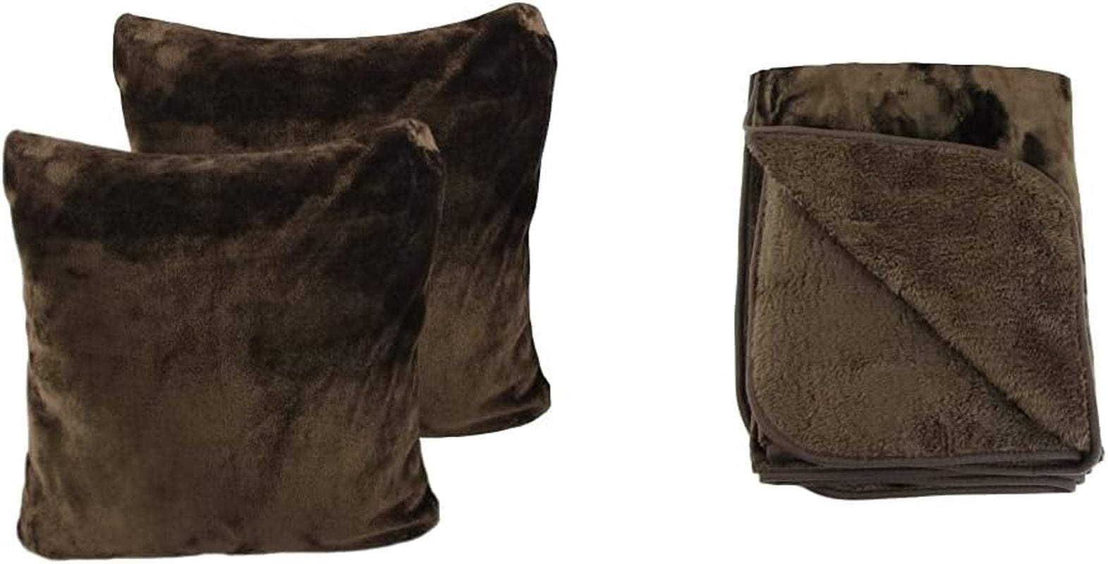 Amago - Pohodlná přikrývka, kašmírový vzhled, 220 X 240 Cm - antracit Postele a přikrývky Amago Chocolate Pohodlná přikrývka + povlak na polštář 220 X 240 Cm