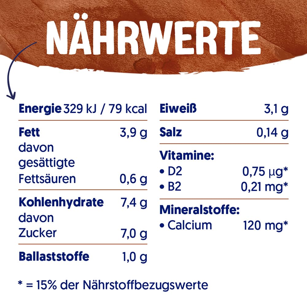 Alpro Vanilkový sójový nápoj - veganský, bez laktózy, s vitamíny