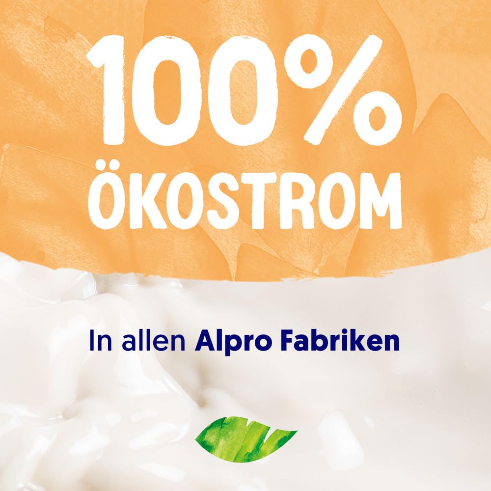 Alpro Vanilkové sójové mléko 8x1L - veganské a bohaté na vápník
