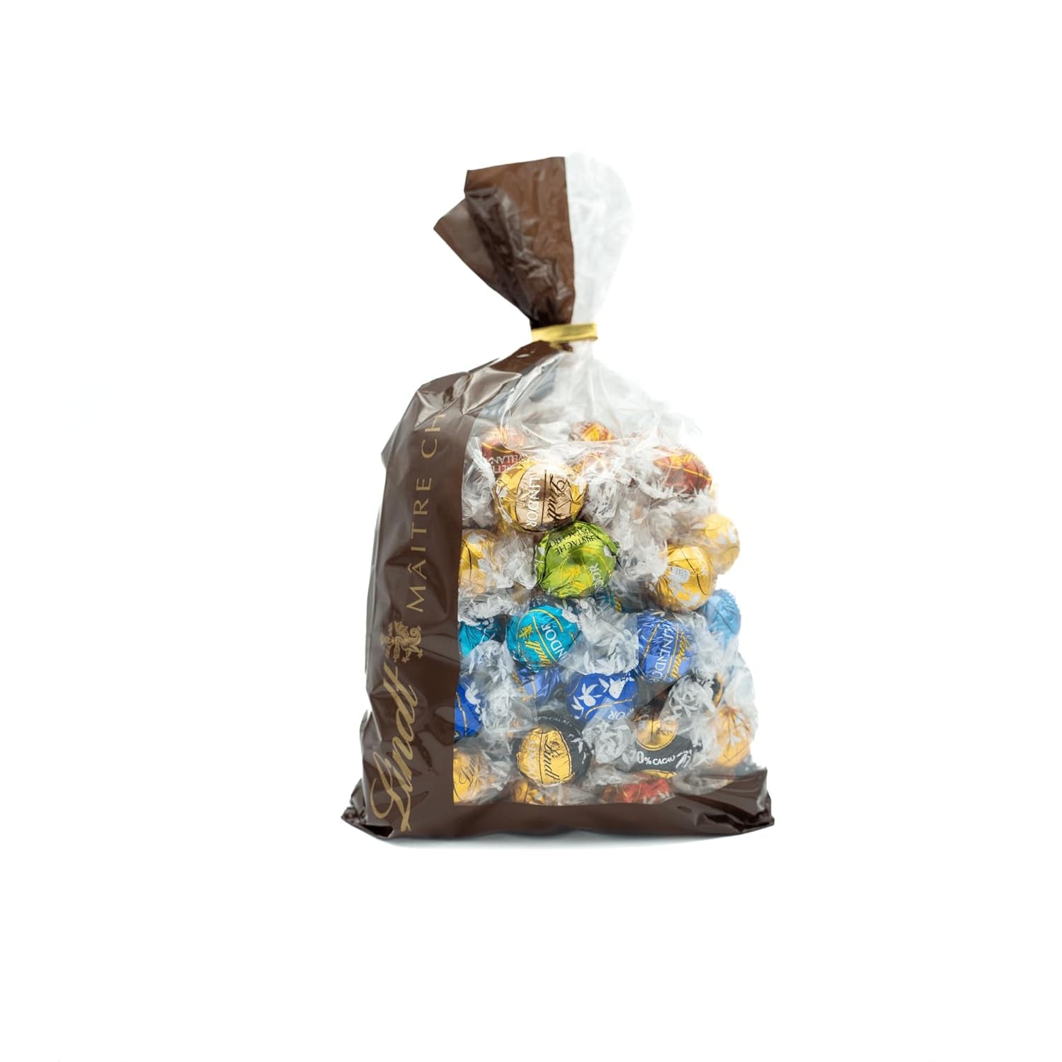 Lindt Čokoláda | Sortiment LINDOR | 1371 g | 110 lanýžů v jemné čokoládě s náplní rozplývající se v ústech | Dárek čokolády ke sdílení