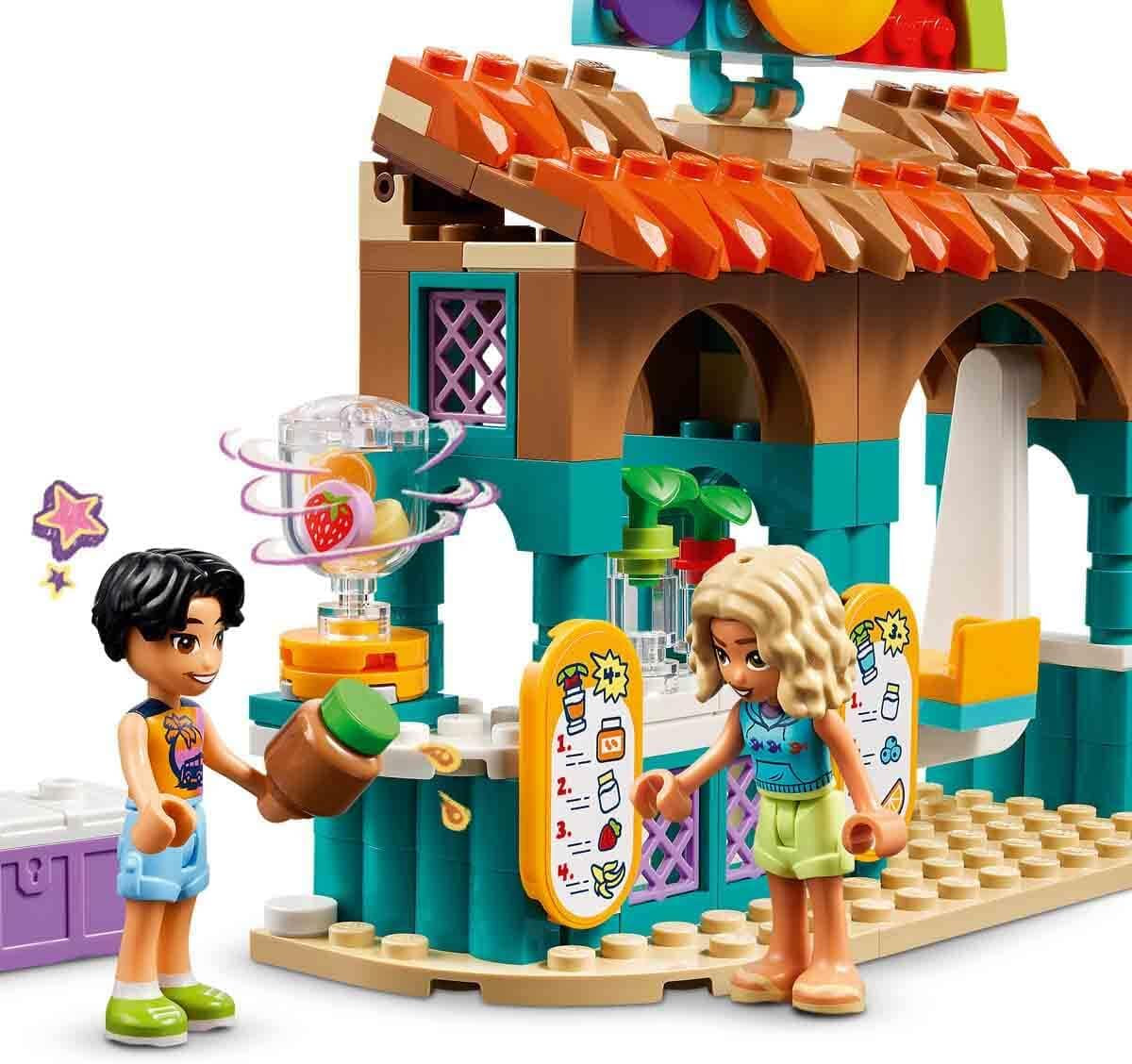 LEGO Friends Smoothie stojí na pláži Hrací sada Nápad na dárek pro dívky a chlapce od 6 let s figurkami Želva a doplňky Hračka pro sociální rozvoj 42625 Stavebnice Besuche den LEGO-Store