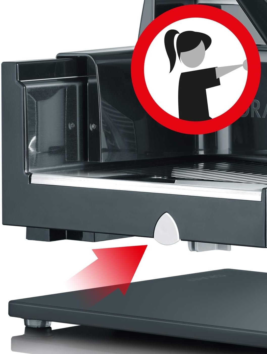 GRAEF Sliced Kitchen S11000, elektrický kráječ Rasnite a kráječe Naty Shop