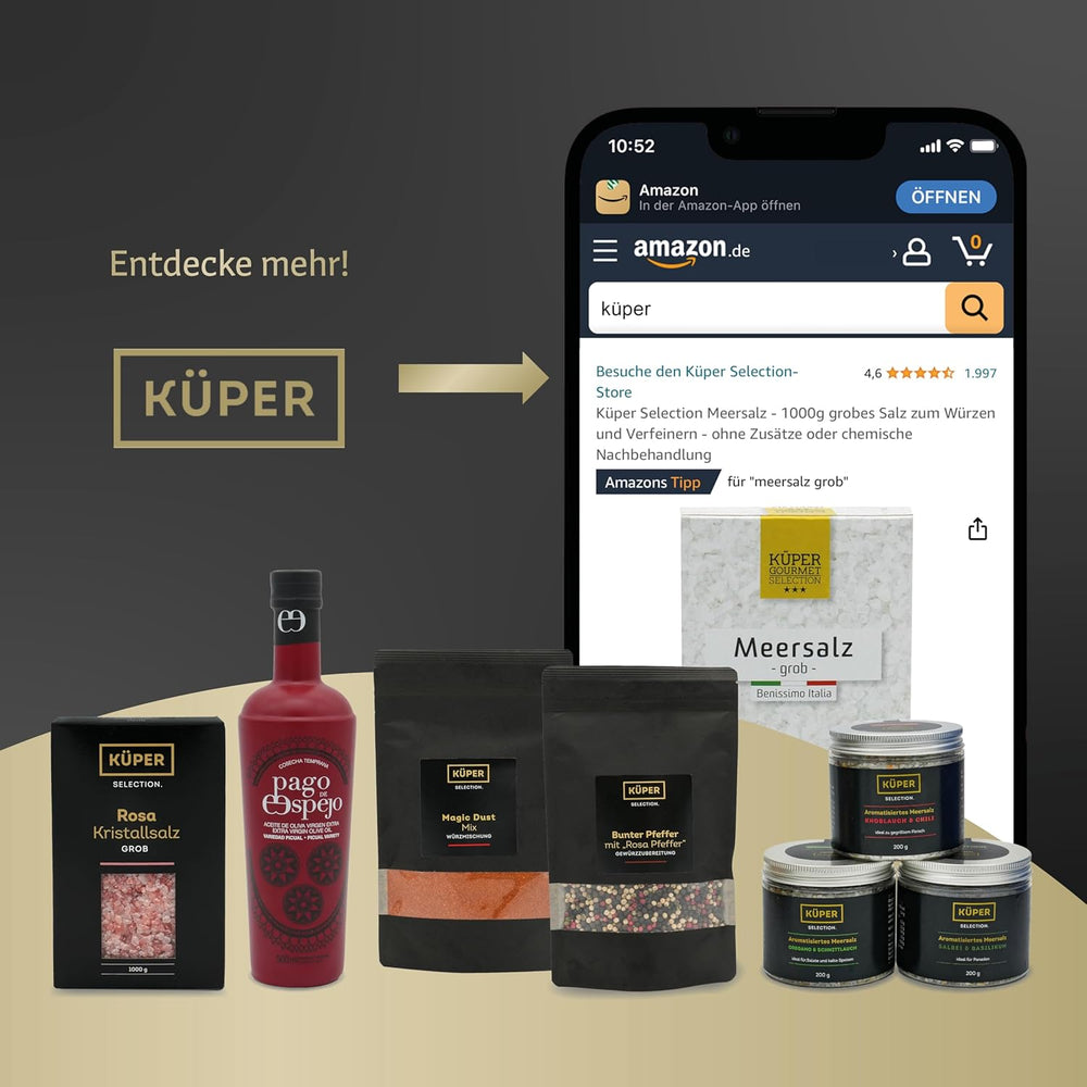 Handgeschöpftes Fleur de Sel, DE GUERANDE, 125g Dávk