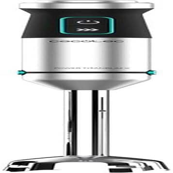 Cecotec Stabmixer Power Titanblack 1500 XL Perfectcream&Crush. 1500 W, Crossblades Technologie Mit 4-Klinge-Blättern Mit Schwarzer Titan-Beschichtung, Extralangem Fuß, Spritzschutz-Klingeneinsatz Matka a dítě Naty Shop 1500 W 6 Zubehör