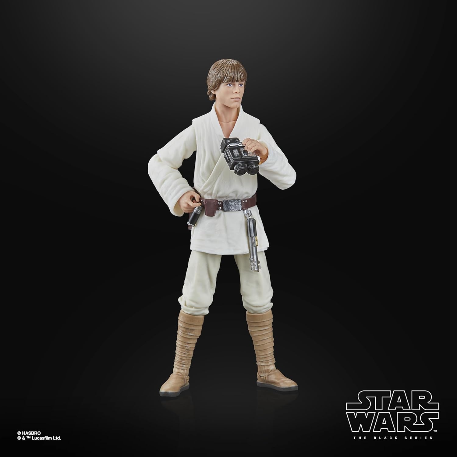 Star Wars Seria Neagră Luke Skywalker, Star Wars: O nouă speranță Figura de acțiune (15 cm) De colecționat Action figures Naty Shop