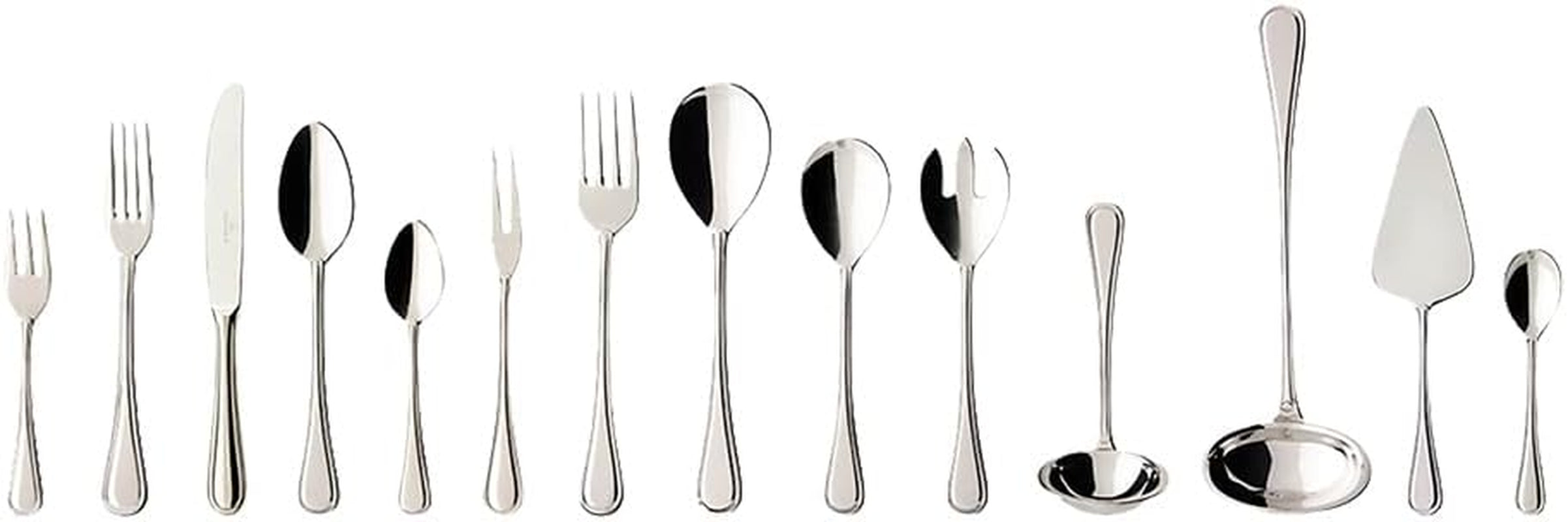 Příbory Villeroy And Boch Neufaden Merlemont až pro 12 osob, 70 kusů, nerez Kitchen Naty Shop