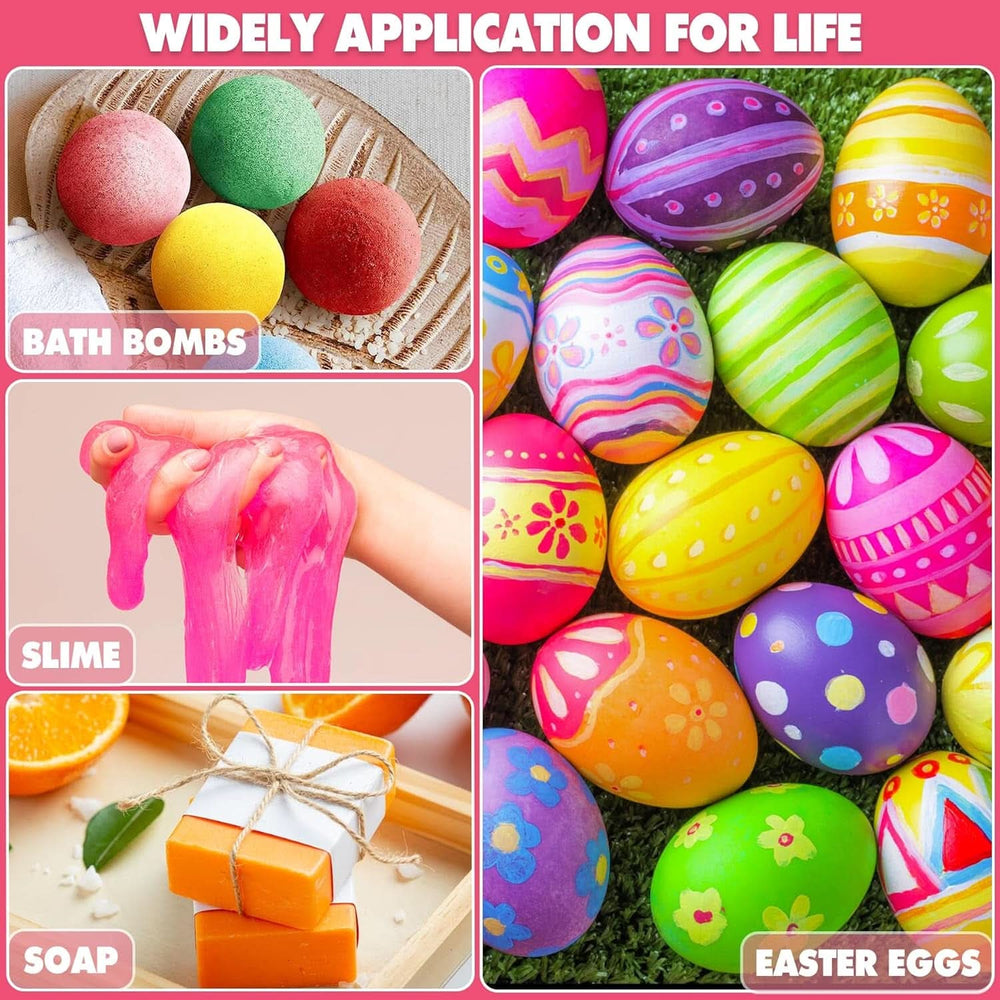 Tekuté potravinářské barvivo, 10 ml Naty Shop