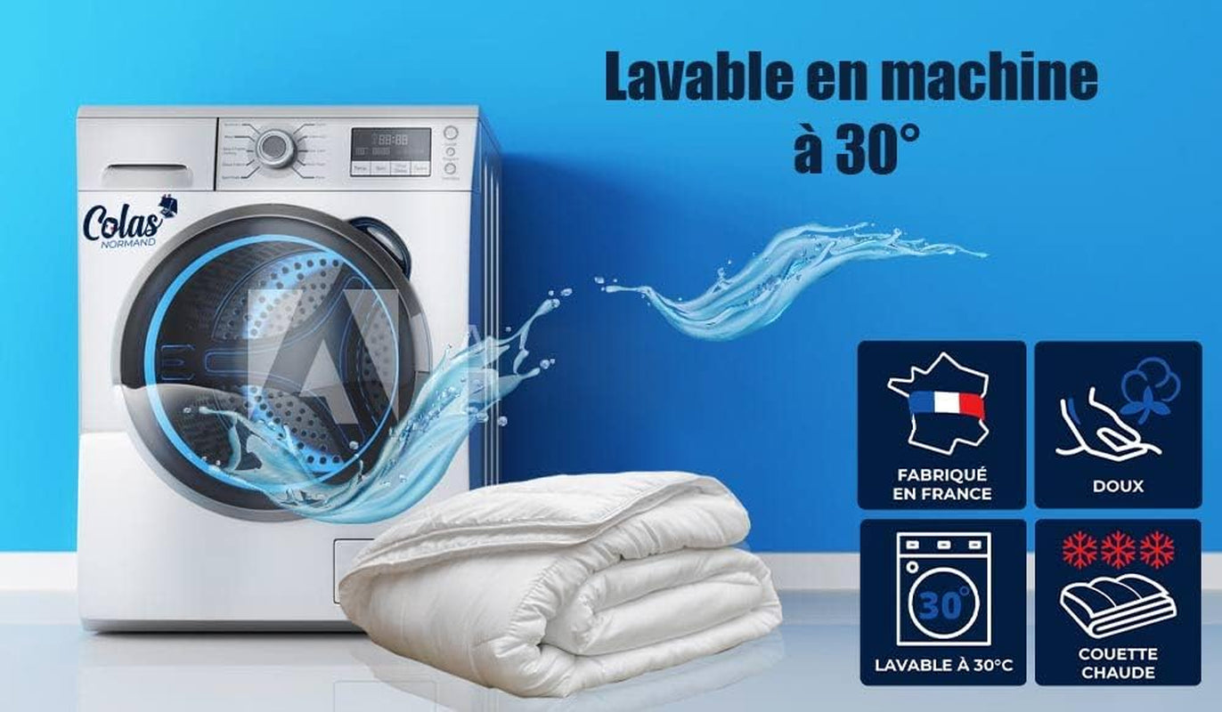 Přikrývka 240 X 220 Cm | Biobavlna a vlna Merino | Teplé Lze prát v pračce na 30 °C Peřiny a přikrývky Naty Shop