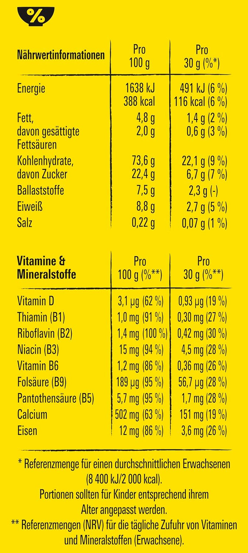 Nestlé Choco Waves, křupavá čokoládová snídaně ve tvaru vlny (33 % celozrnný obsah), 1 balení (1 x 330 g)