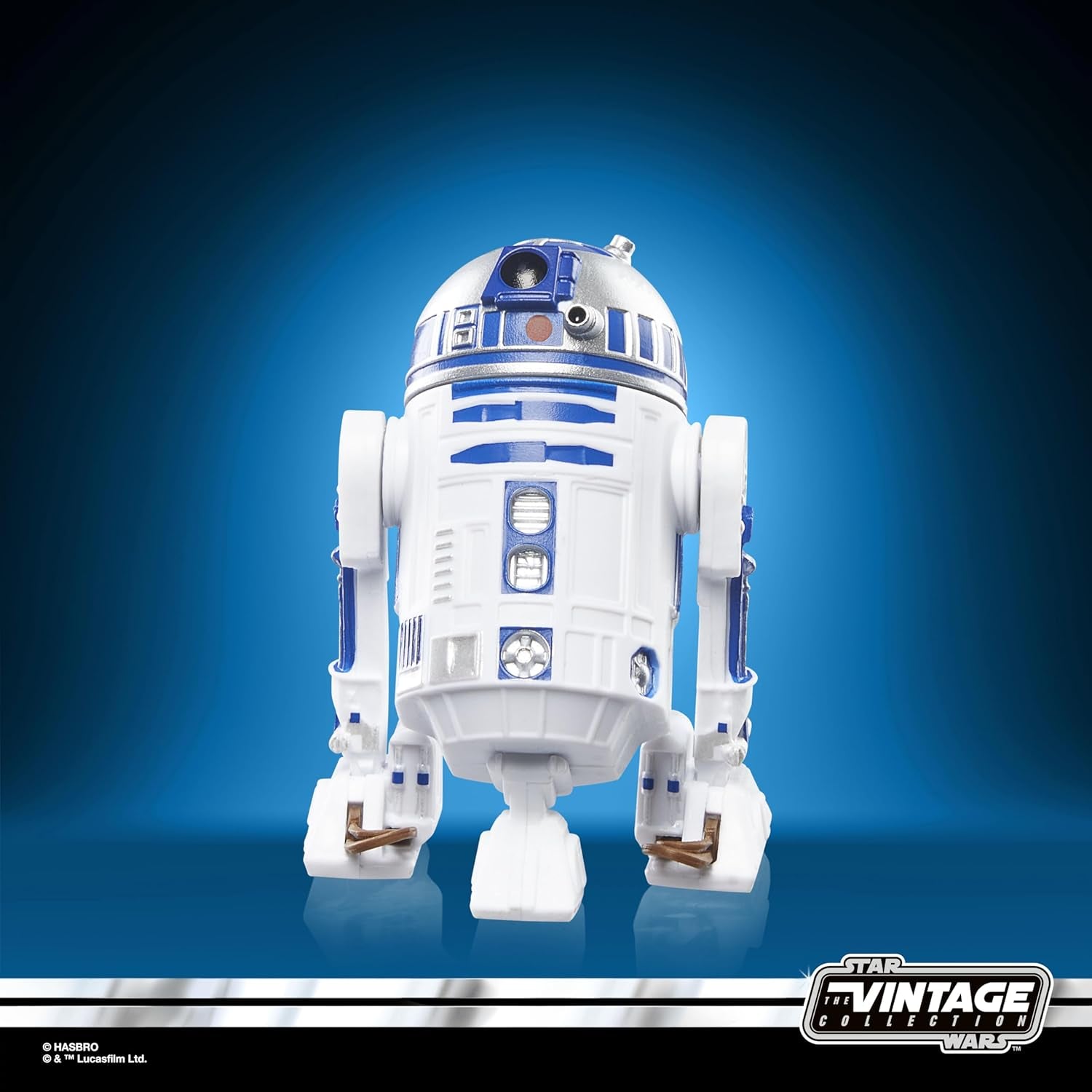 Star Wars the Vintage Collection R-Zwo D-Zwo (R2-D2), Star Wars: Sběratelská figurka nové naděje (9,5 cm měřítko) Akční figurky Naty Shop