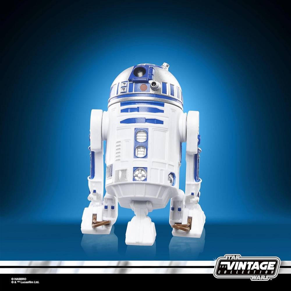 Star Wars the Vintage Collection R-Zwo D-Zwo (R2-D2), Star Wars: Sběratelská figurka nové naděje (9,5 cm měřítko) Akční figurky Naty Shop