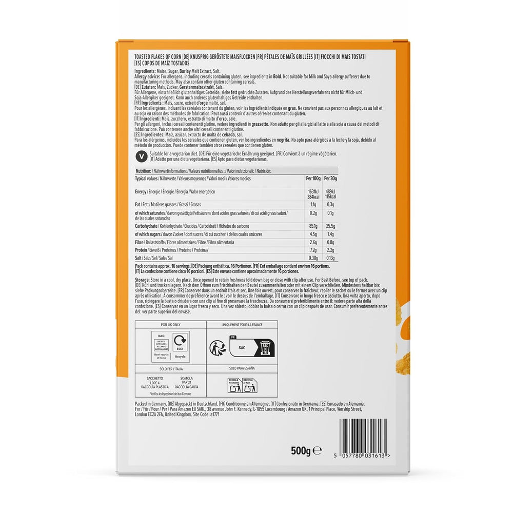 od Amazon Corn flakes Kukuřičné lupínky, 500g