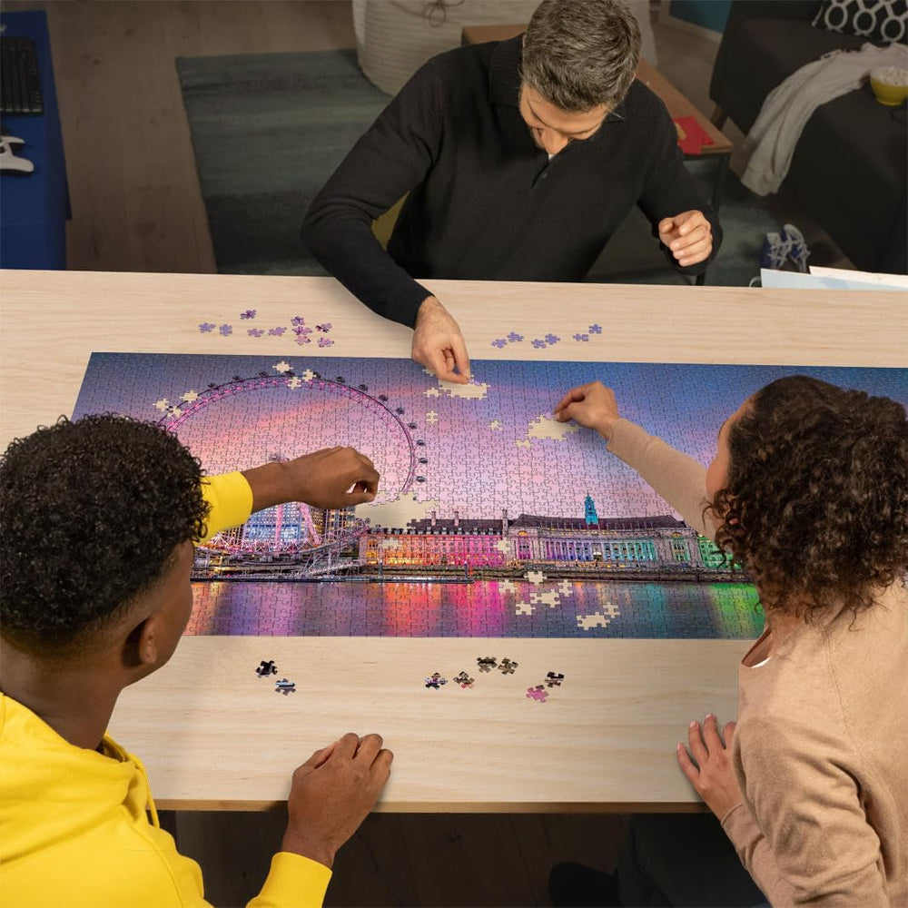 Ravensburger Puzzle 12000805 - Barevný Londýn - 2000 dílkové puzzle pro dospělé ve věku 14+ Puzzle Naty Shop