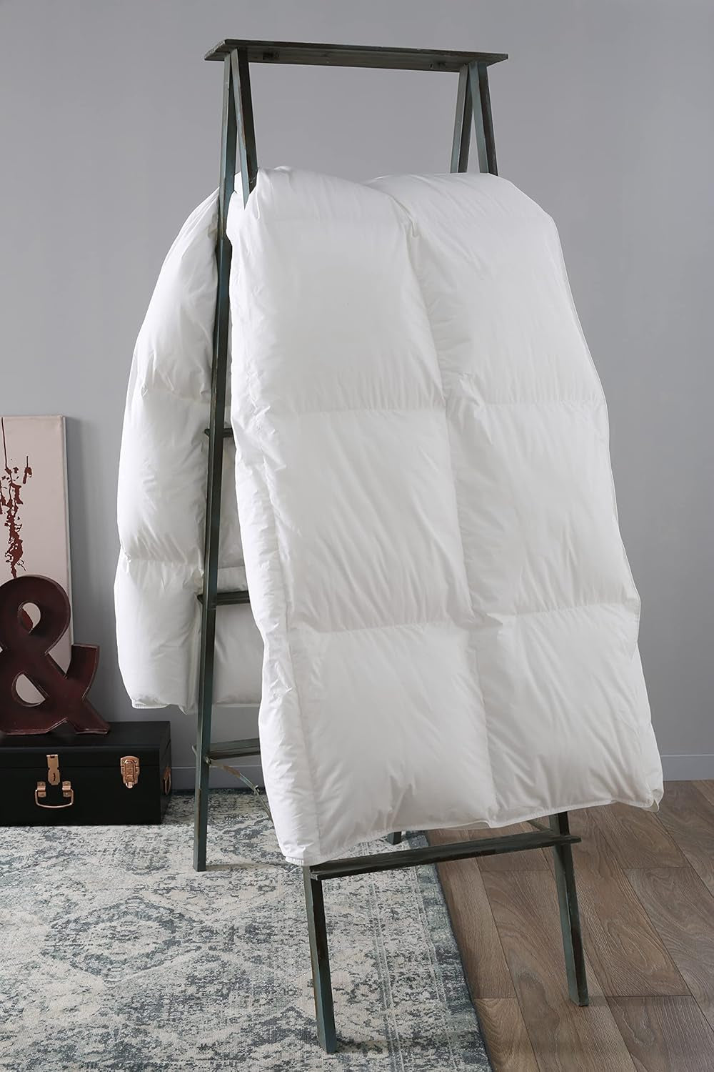 Cuvertură DODO, bumbac, alb, 140/200 Plapumi si pilote Naty Shop