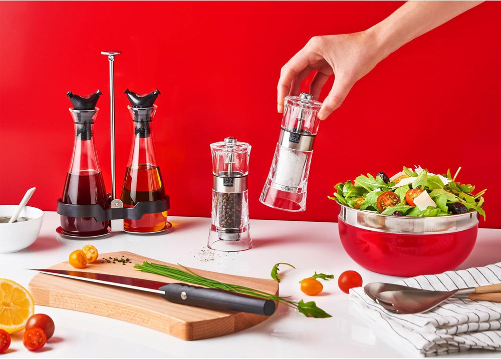 OSLO Duo akryl/nerezová ocel 14 cm Struhadla a kráječe Naty Shop