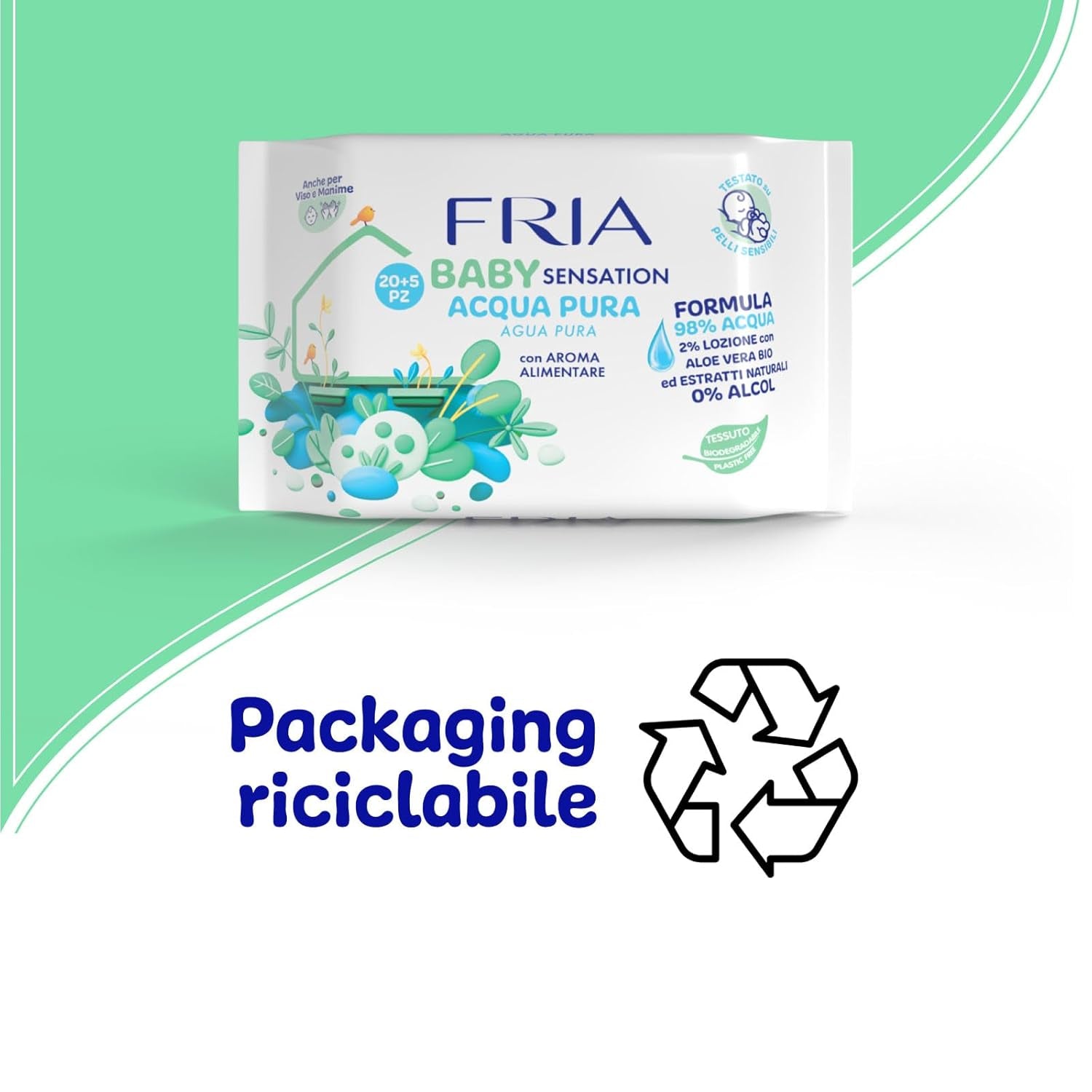 Tampony Baby Sensation, 25 kusů