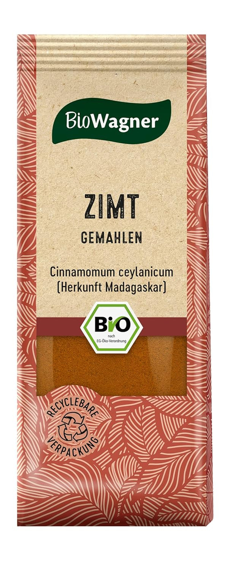 BioWagner - Bio Wachholderbeeren | ideální pro Wild, Sauerbraten nebo Kysané zelí | naturbelassene Bio-Zutaten | recyklovatelné balení | 30 g