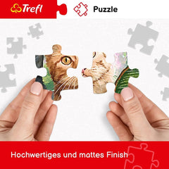 Puzzle 500 - Familia pisicilor Puzzle Naty Shop