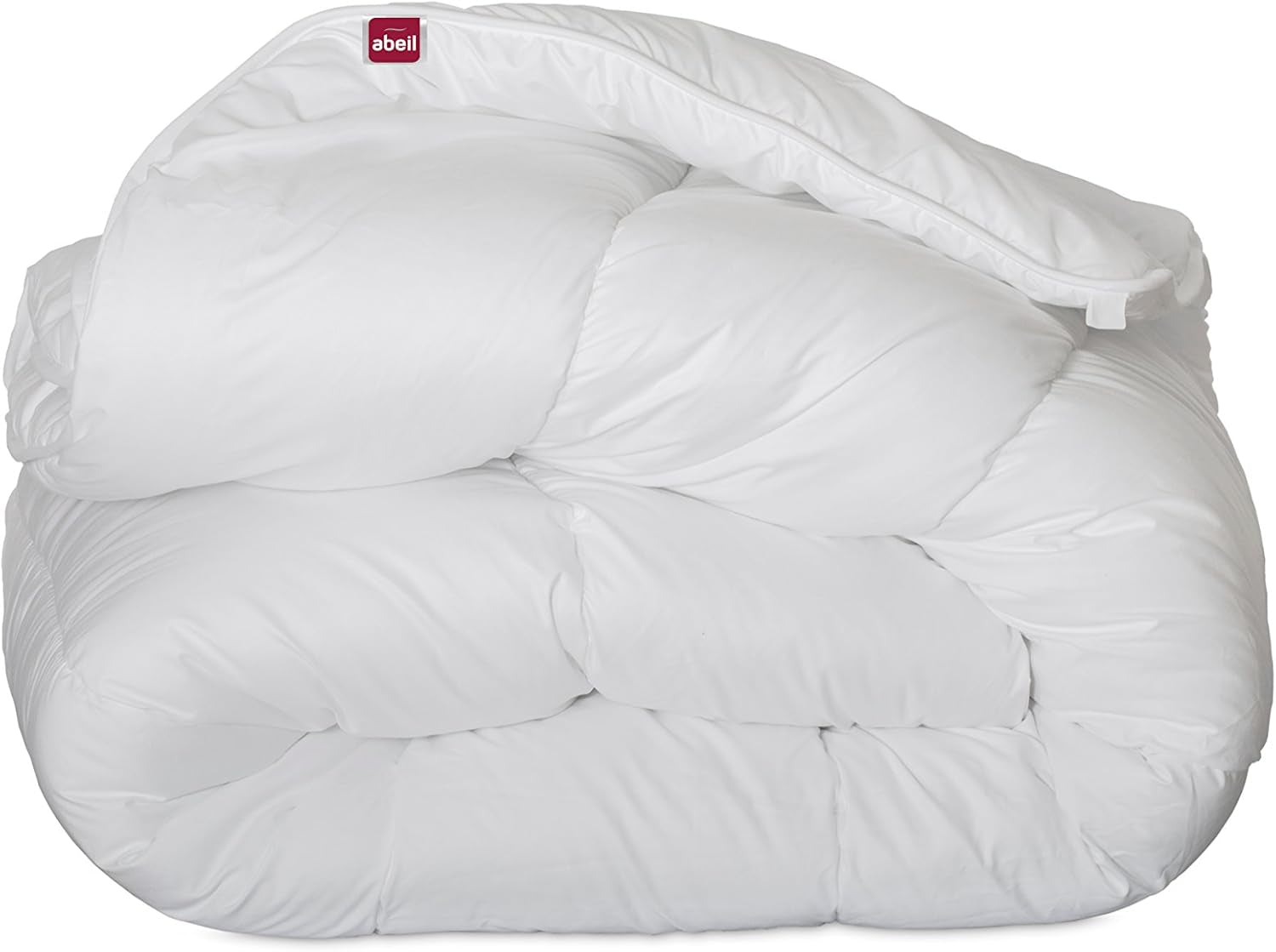 Abeil 4-sezónní přikrývka, bílá, polyester, bílá, 240 X 260 Cm Přikrývky a přikrývky Naty Shop 200 X 200 Cm