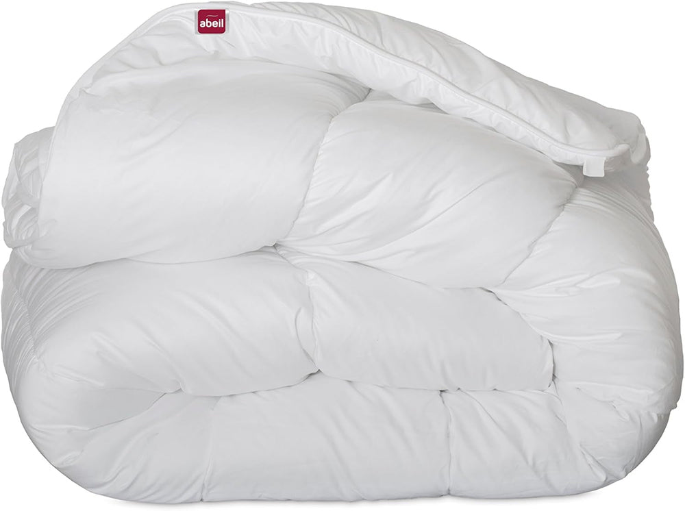 Abeil 4-sezónní přikrývka, bílá, polyester, bílá, 240 X 260 Cm Přikrývky a přikrývky Naty Shop 200 X 200 Cm