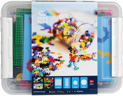 Plus-Plus 9603903, Geniales Konstruktionsspielzeug, Kreativ-Bausteine® Box, großer Mix, 4000 Teile