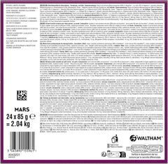 Hrană umedă Whiskas 7+ pentru pisici, selecție de păsări de curte în sos, 24 x 85 g (2 pachete) – Hrană umedă de înaltă calitate, de la 7 ani, în pliculețe cu 48 de porții