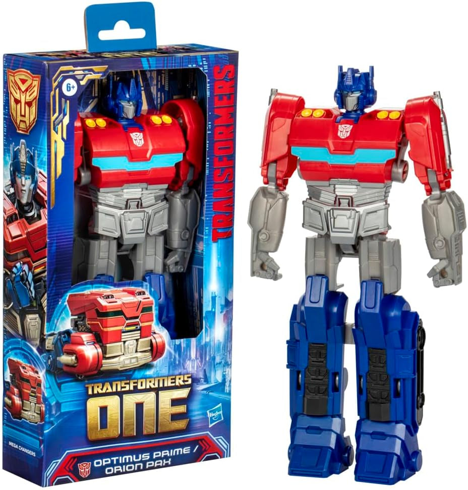 Transformers One Mega Changer Optimus Prime (Orion Pax) Figură de acțiune Action figures Naty Shop Titlu implicit