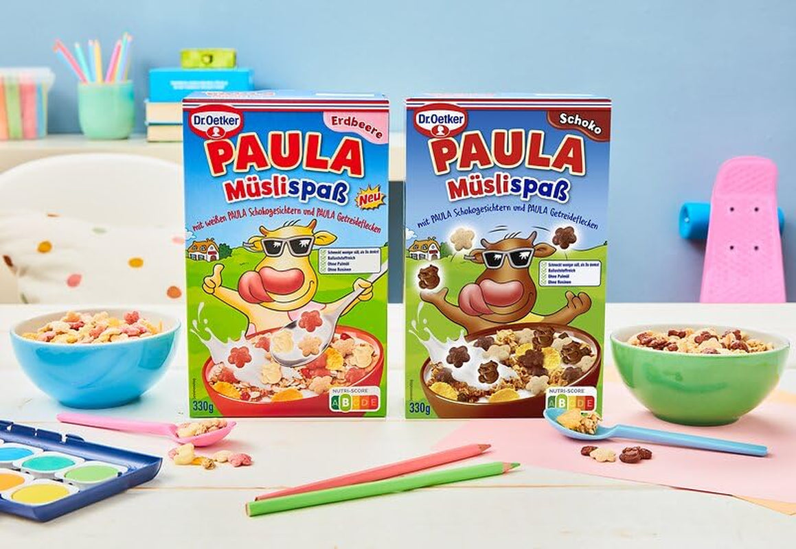 Zábava s müsli Dr. Oetker