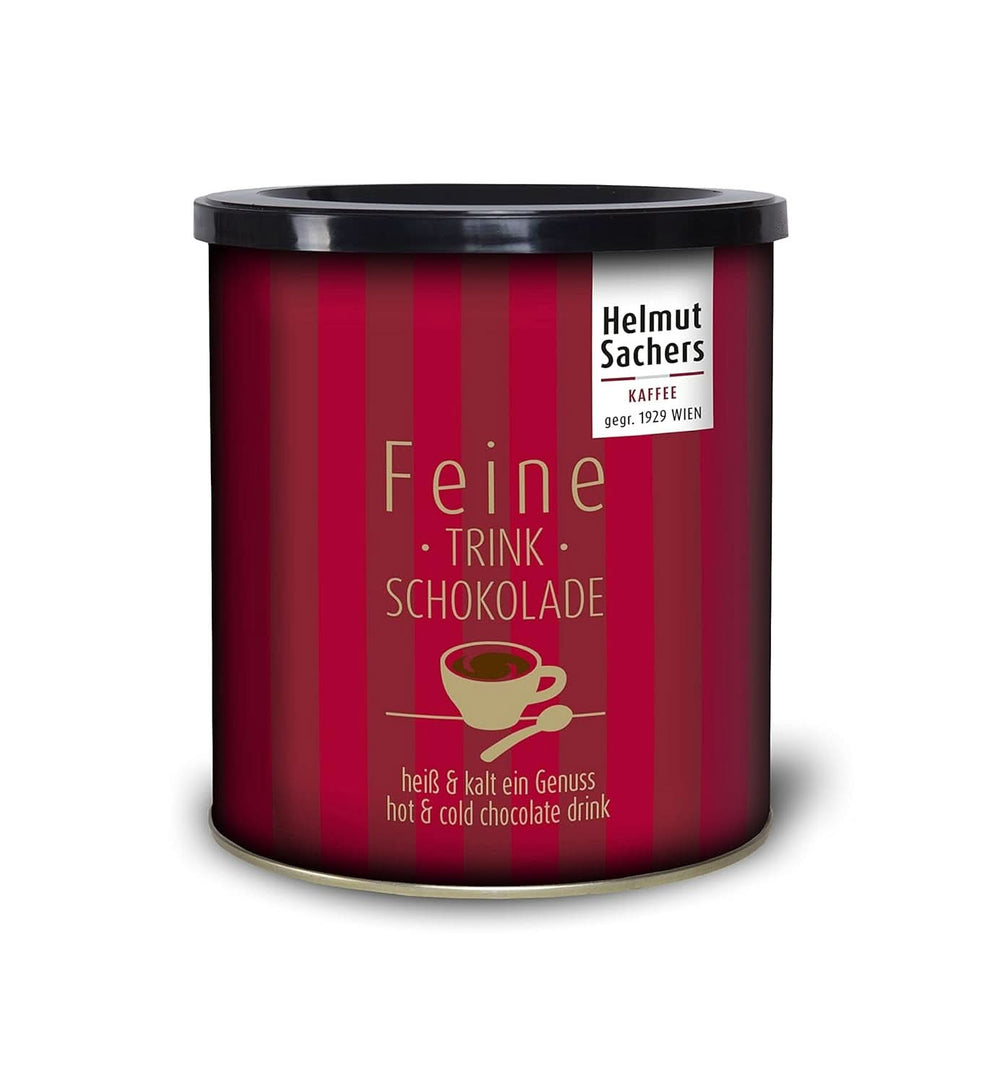 Helmut Sachers Kaffee - Ciocolată albă de băut, 500 grame Cacao si Ciocolata Calda Naty Shop 500 grame Ciocolată fină cu lapte