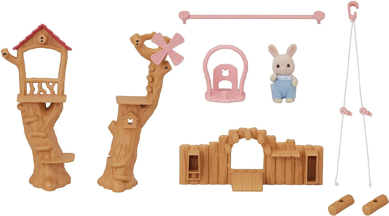 Sylvanian Families 5452 Baby Cable Car - Set de joacă pentru casă de păpuși