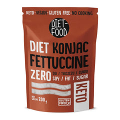 Nudle Shirataki DIETNÍ JÍDLO Nízkokalorické nízkokalorické nudle Konjac Veganské jídlo Bez tuku Sója Bez lepku Bezlepkové ve vodě rozpustné dietní nudle Nízkokalorické 200 gramů