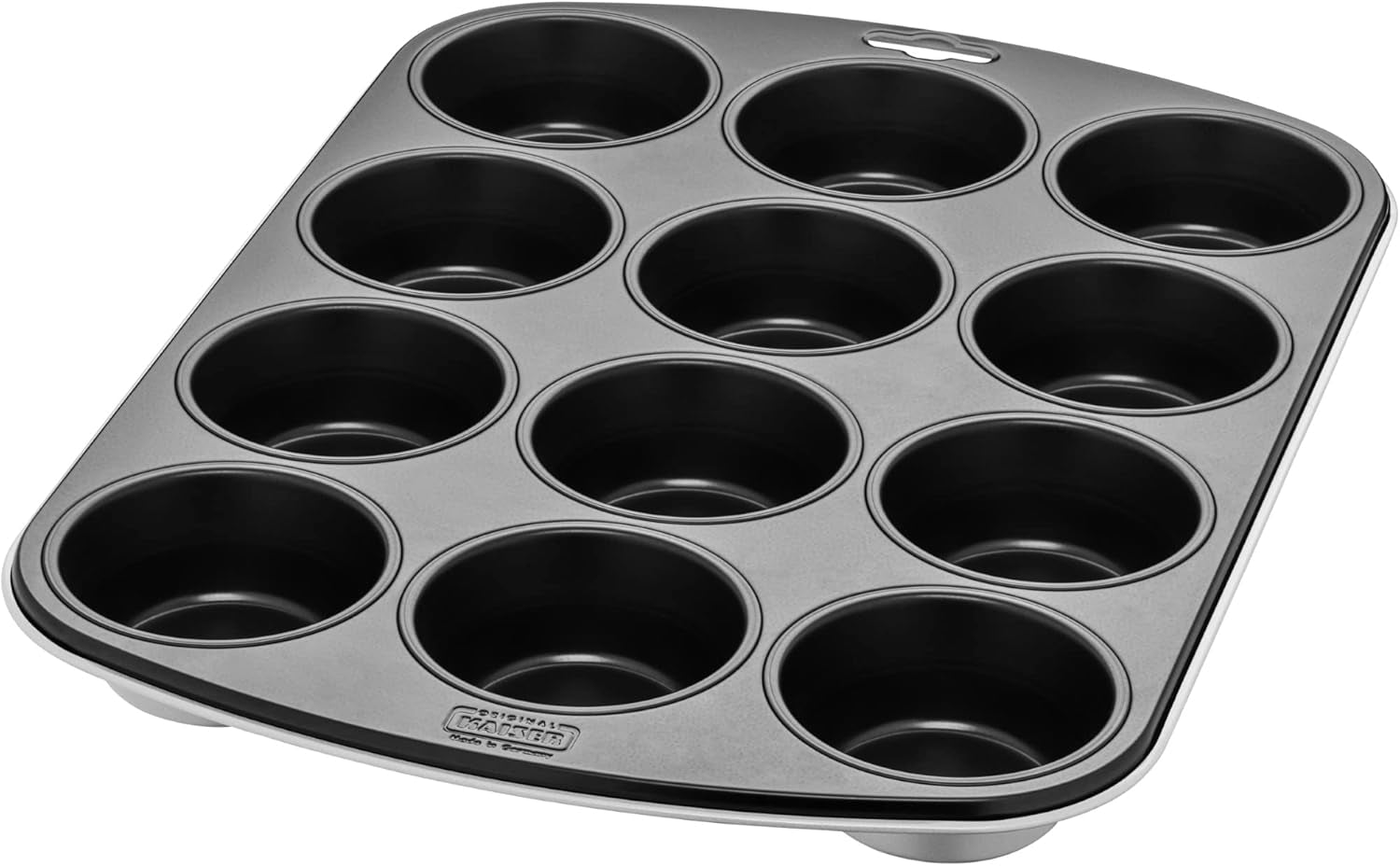 Originální Kaiser Classic plus Muffinform Für 12 Muffins, Muffinform Blech 38X27 Cm, Antihaftbeschichte, Standardgröße, Cupcake Formen, Muffin Backform, Rot Forms a pečicí plechy Naty Shop Nubia