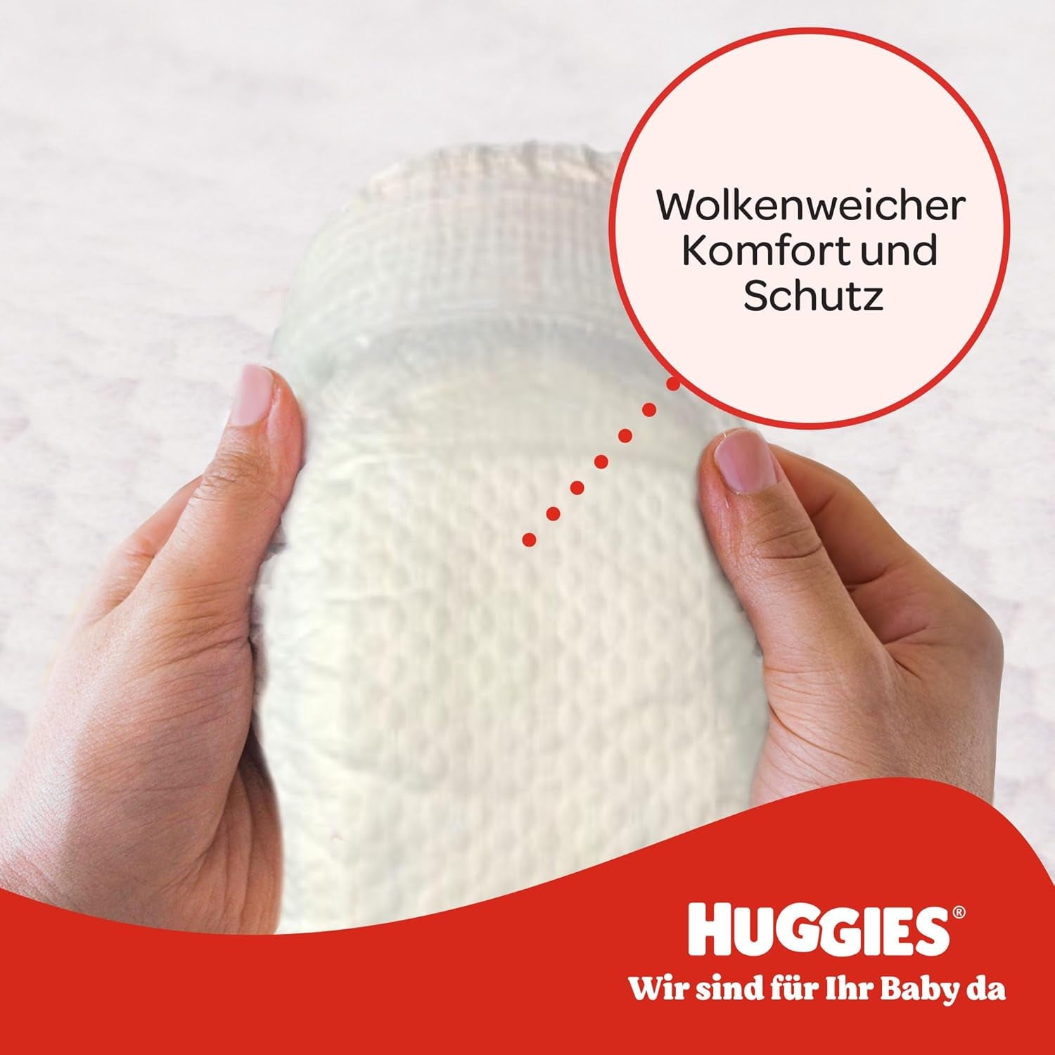 Dětské plenky Huggies Little Movers, design Disney, velikost 4, počet 150 (3 x 50), měsíční krabička